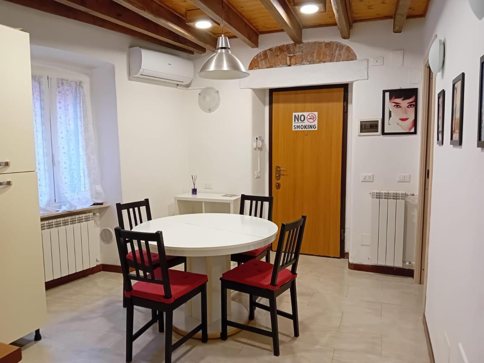 Appartamento Il Vicolo La Spezia Cinque Terre Esterno foto