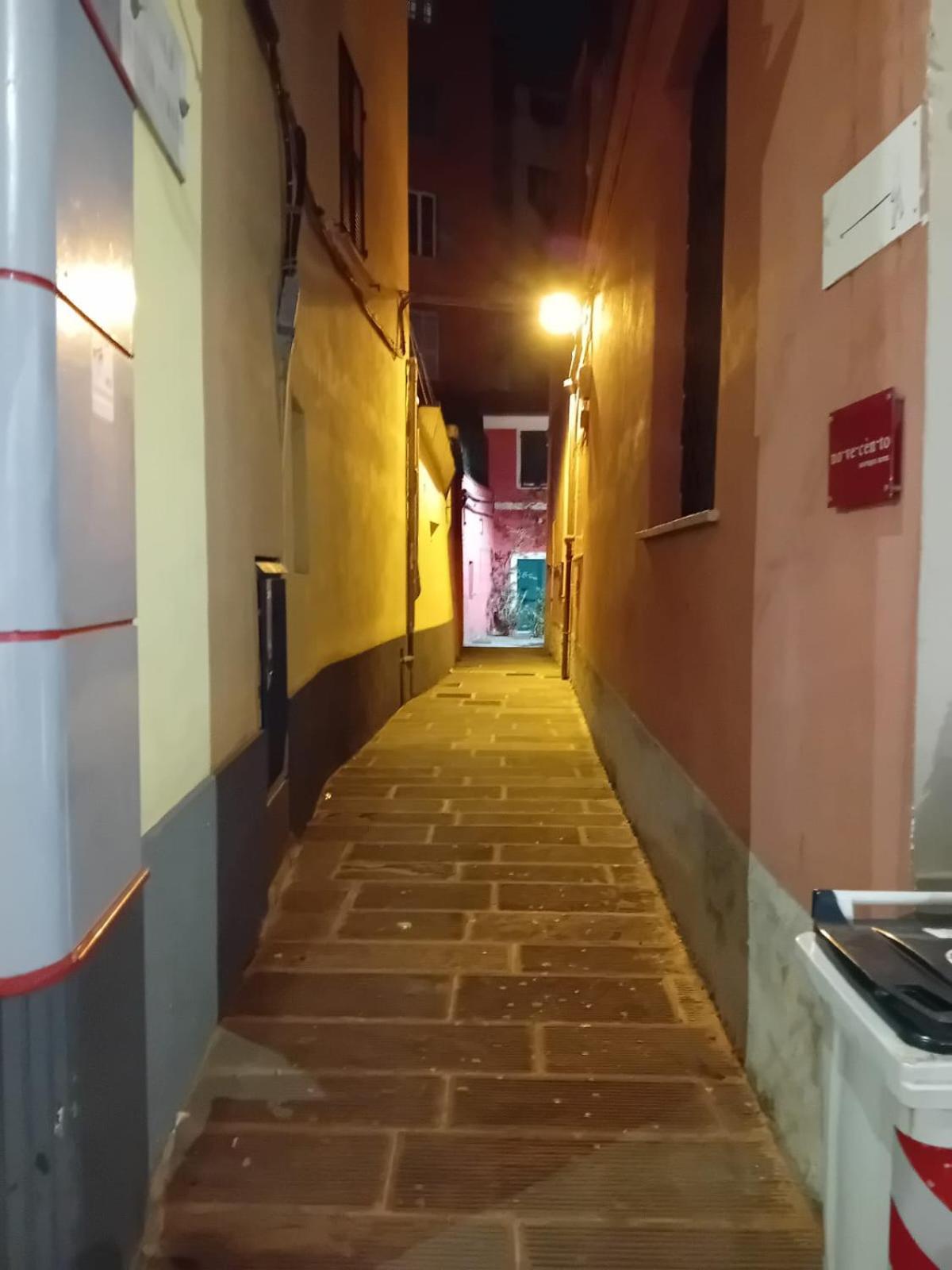 Appartamento Il Vicolo La Spezia Cinque Terre Esterno foto
