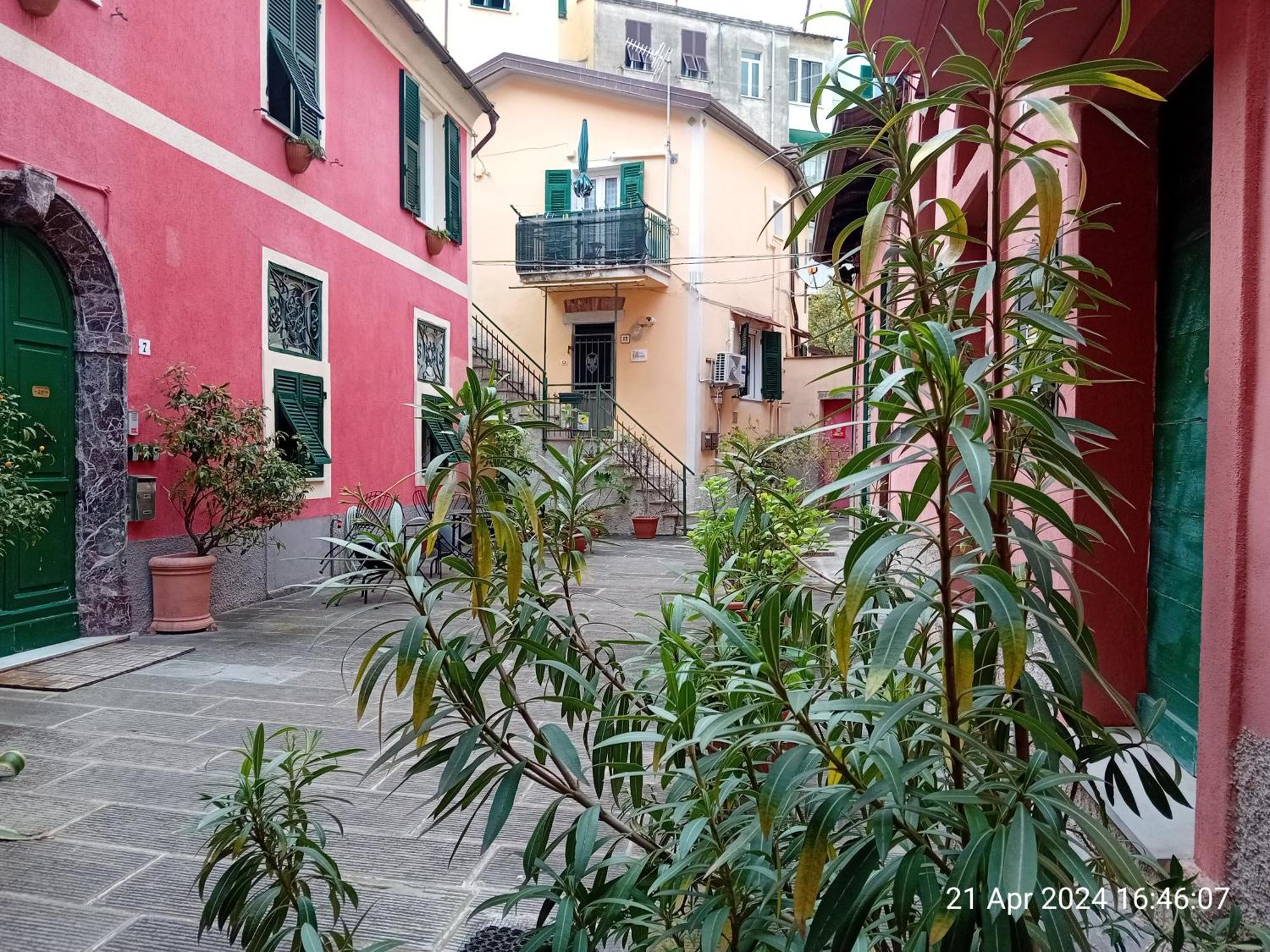 Appartamento Il Vicolo La Spezia Cinque Terre Esterno foto