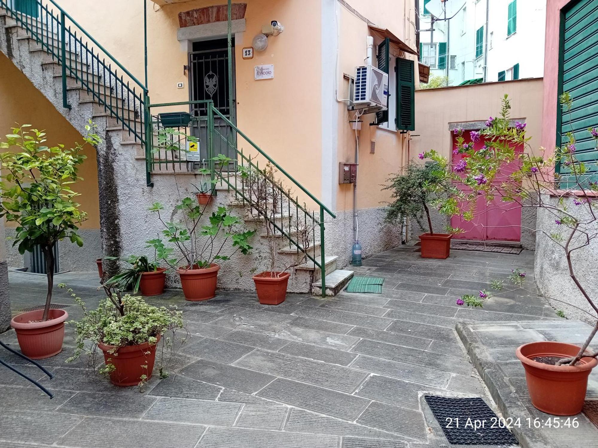 Appartamento Il Vicolo La Spezia Cinque Terre Esterno foto